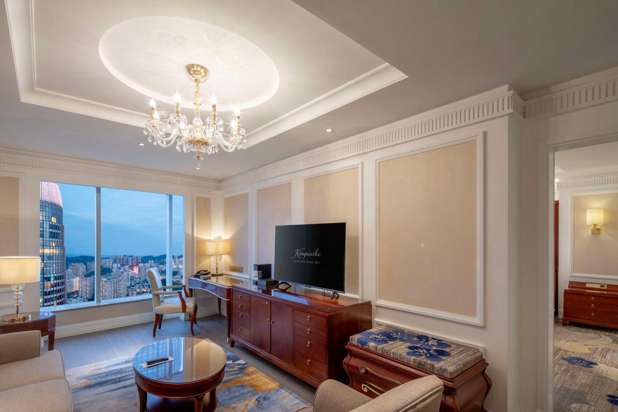 גויאנג Kempinski Hotel Guiyang מראה חיצוני תמונה