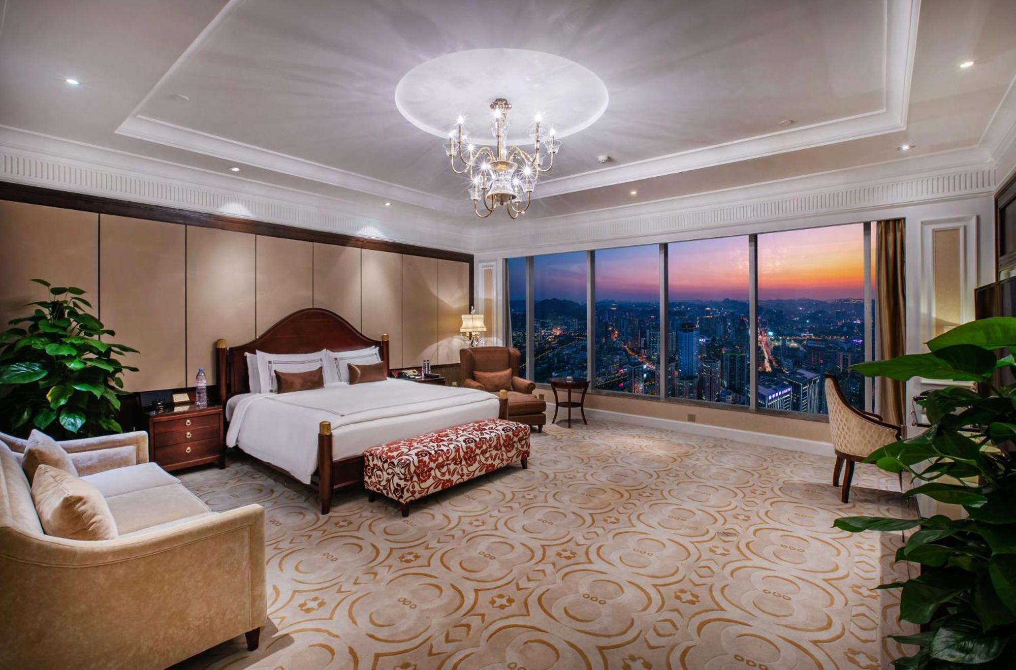 גויאנג Kempinski Hotel Guiyang מראה חיצוני תמונה