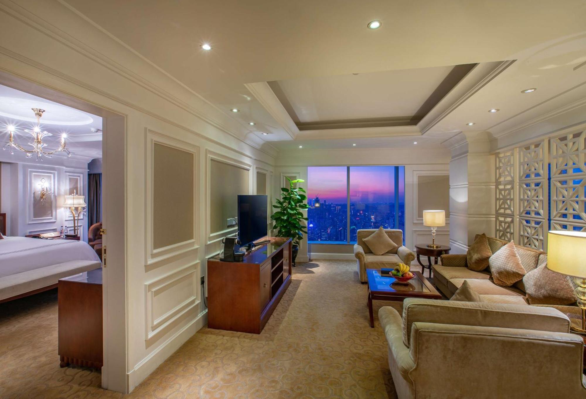 גויאנג Kempinski Hotel Guiyang מראה חיצוני תמונה