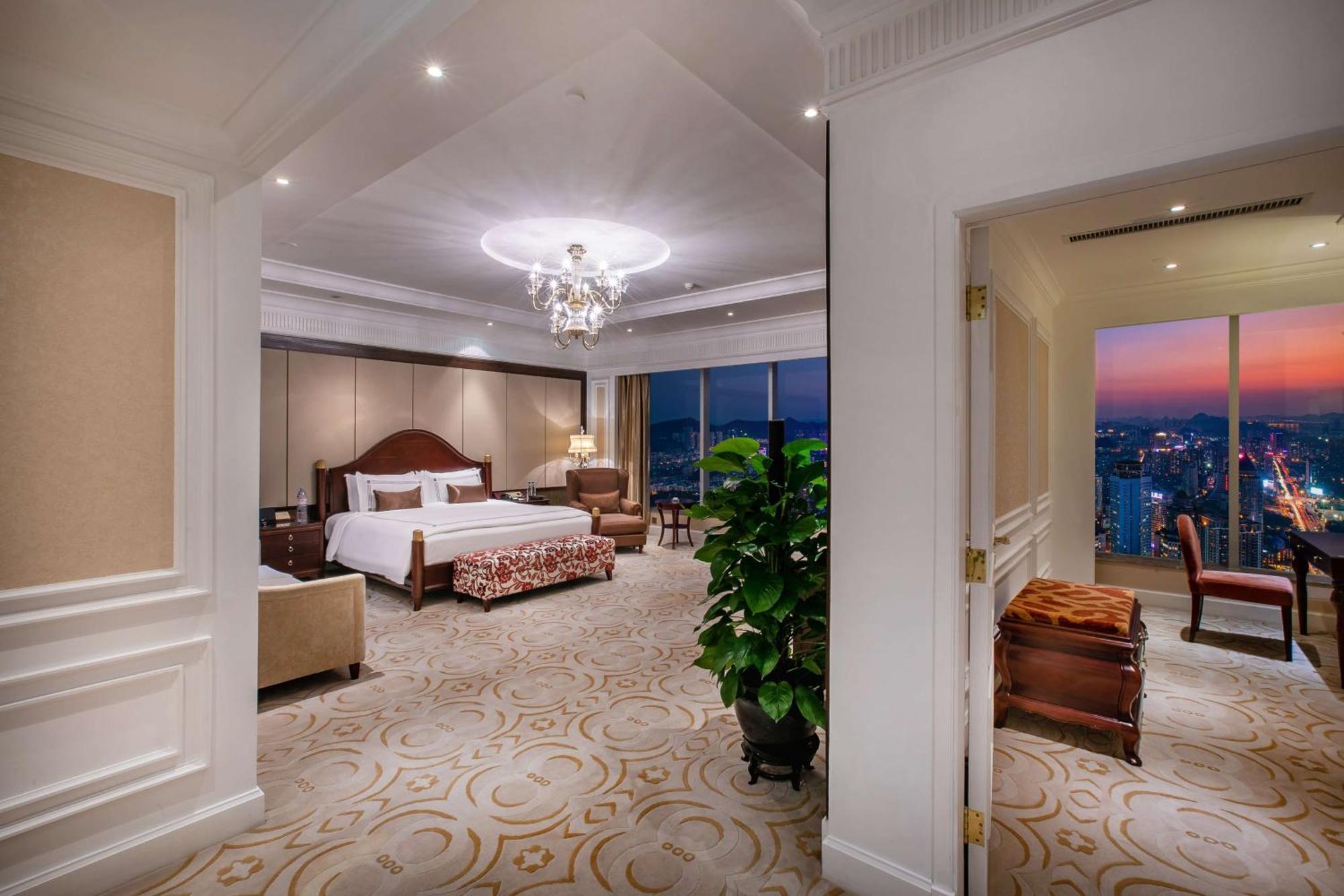 גויאנג Kempinski Hotel Guiyang מראה חיצוני תמונה
