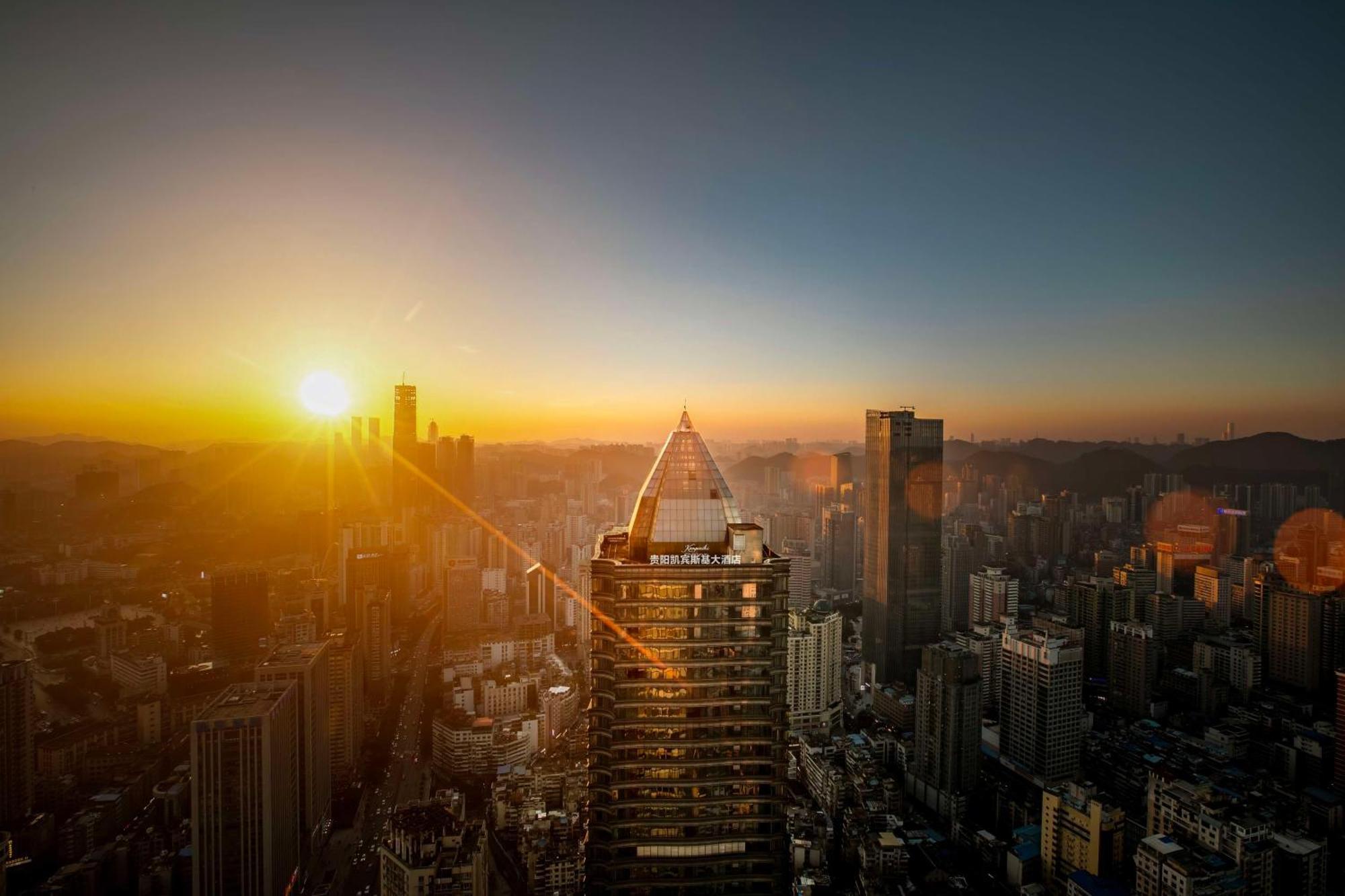 גויאנג Kempinski Hotel Guiyang מראה חיצוני תמונה