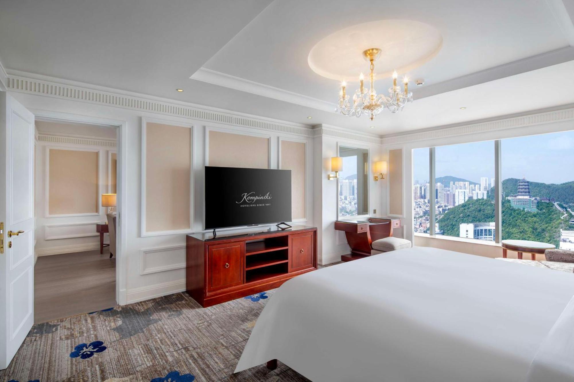 גויאנג Kempinski Hotel Guiyang מראה חיצוני תמונה