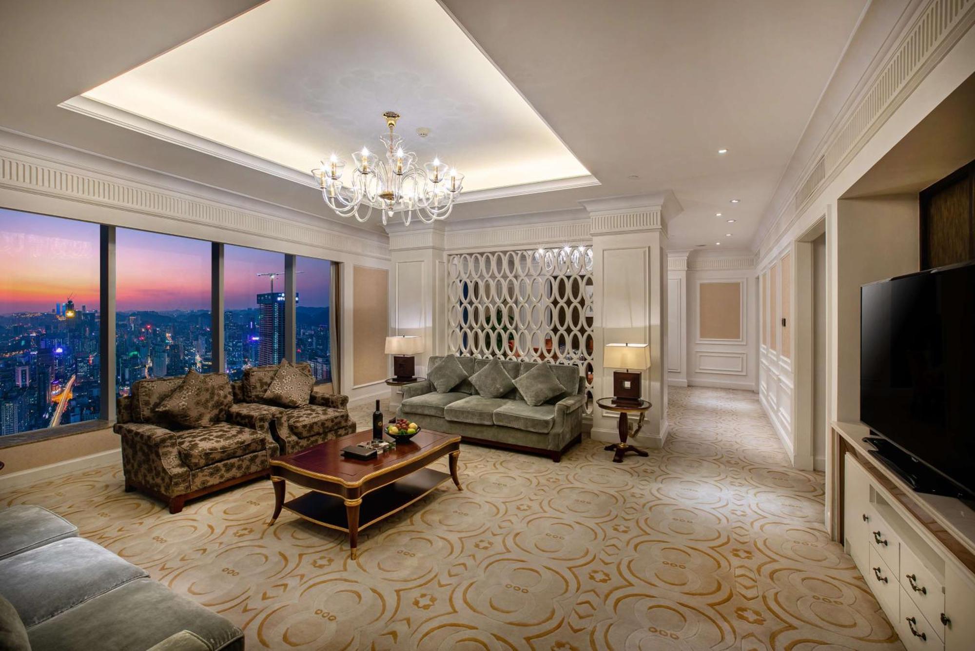 גויאנג Kempinski Hotel Guiyang מראה חיצוני תמונה